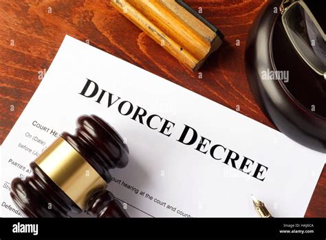 divorce stock photo|picture of divorce decree.